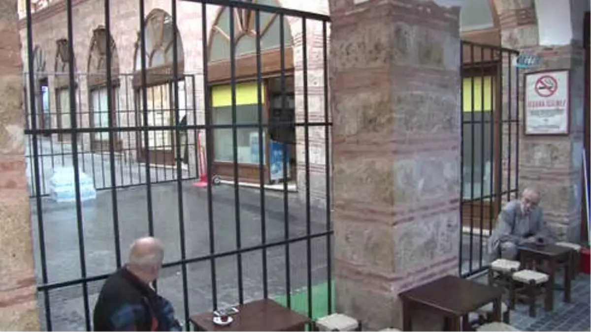 Bursa'da Tarihi Hanı Cezaevine Çevirdiler