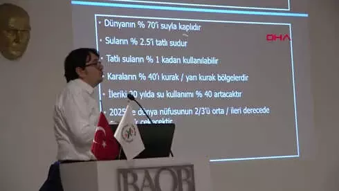 Bursa 'Gıdada Gelecek Endişesi' Paneli Bursa 'Gıdada Gelecek Endişesi' Paneli