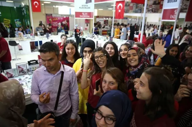 Büyükşehir Belediyesi'nin Düzenlediği Kayseri Kitap Fuarı Geçen Yılki Rekoru Kırdı