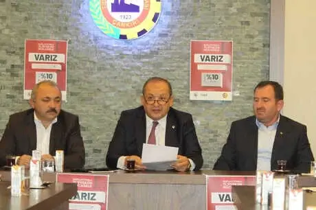 Çankırı'dan Enflasyonla Topyekun Mücadele Programı'na Destek Geldi