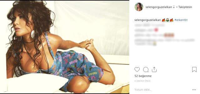 Hamdi Alkan Eşi Selen Görgüzel Alkan'da Cesur Paylaşım!