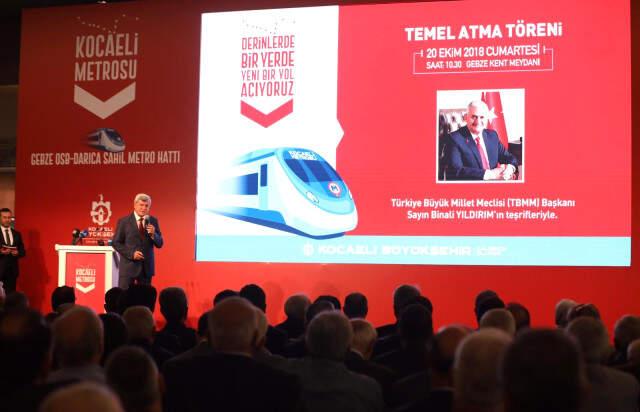 İstanbul ve Kocaeli'yi Yerin Altında Birleştirecek Metro Projesi İçin Geri Sayım Başladı