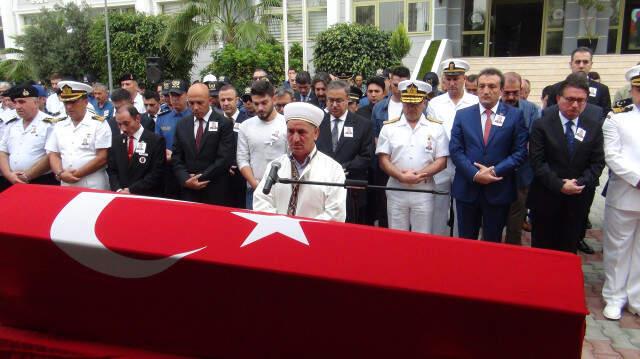 Kalp Krizi Geçirerek Şehit Olan Özal Harekatçıyı Memleketine Silah Arkadaşları Uğurladı