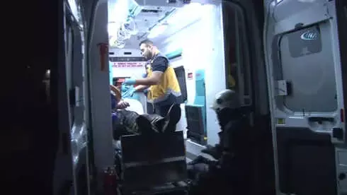 Kayapa Organize Sanayi Bölgesi'nde Bir Fabrikada Yangın Çıktı