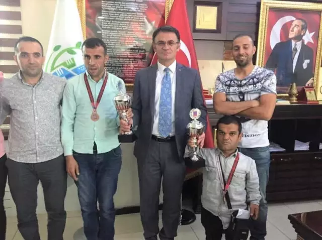 Kayapınar Engelliler Spor Kulübü Türkiye 3'ncüsü Oldu