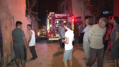Müstakil Evde Çıkan Yangında Ev Kullanılamaz Hale Geldi Müstakil Evde Çıkan Yangında Ev Kullanılamaz Hale Geldi