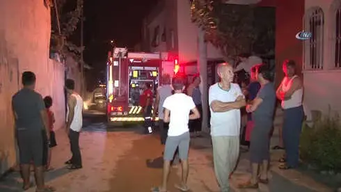 Müstakil Evde Çıkan Yangında Ev Kullanılamaz Hale Geldi Müstakil Evde Çıkan Yangında Ev Kullanılamaz Hale Geldi