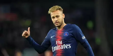 Neymar'dan Geri Dönüş Sinyali Neymar'dan Geri Dönüş Sinyali