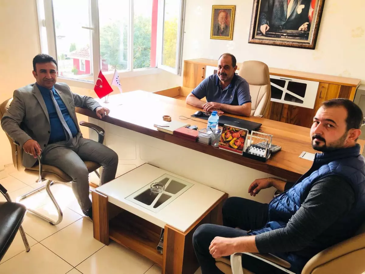 Sağlık İşleri'nden Turgutlu'ya Ziyaret