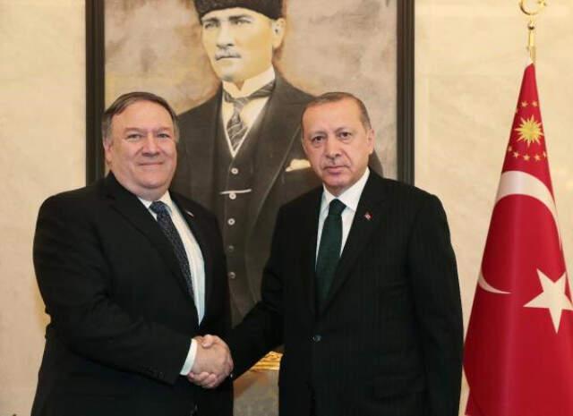Son Dakika! Brunson ve Kaşıkçı Krizleri Sonrası ABD Dışişleri Bakanı Pompeo Türkiye'ye Geldi