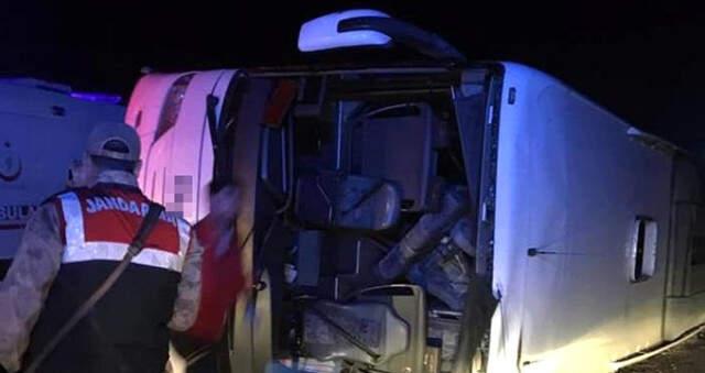 Son Dakika! Kahramanmaraş'ta Yolcu Otobüsü Devrildi: 7 Ölü, 24 Yaralı