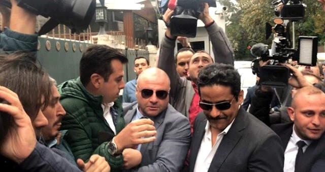 Son Dakika! Türk Ekibi, Suudi Konsolos'un Konutuna Geldi