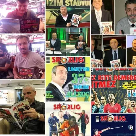 Sporlig Dergisi Yeni Sayısında Yine İddialı