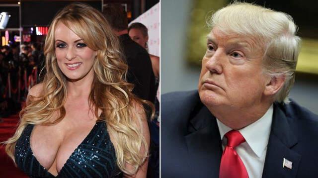 Trump, Kendisiyle Birlikte Olduğunu İddia Eden Erotik Film Yıldızına Hakaret Etti