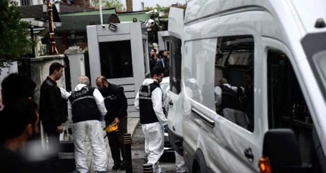 Türk Ekibi, Suudi Konsolos'un Konutuna Geldi