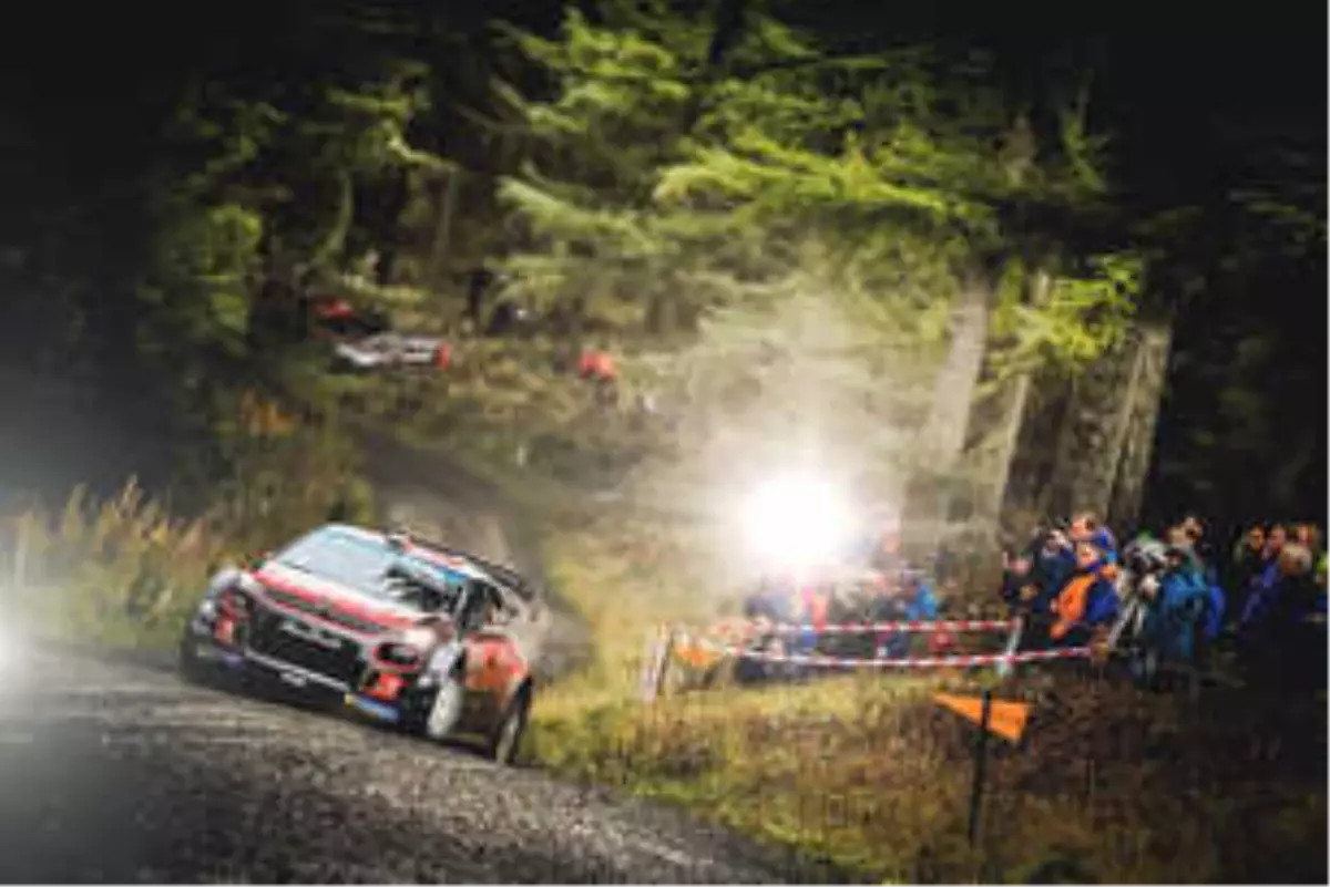 Uçan Finli Esapekka Lappi 2019 Yılında Citroën'de