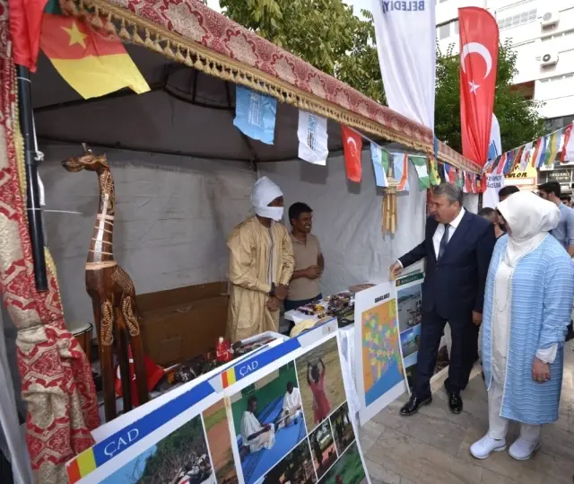 Yabancı Öğrenciler Manisa da Ülkelerini Tanıtacak