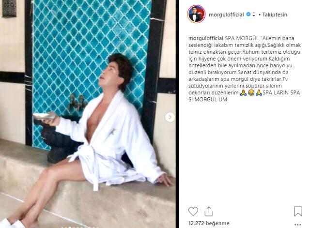 Yılmaz Morgül Bornozlu Fotoğraf Akımına Uydu: SPA'ların SPA'sı Yılmaz Morgül
