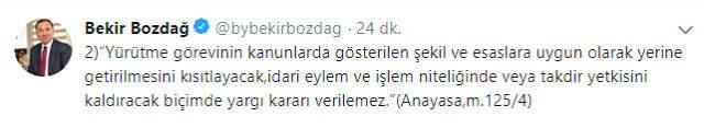 AK Parti'den öğrenci andı açıklaması