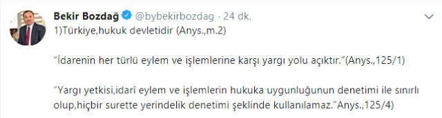 AK Parti'den öğrenci andı açıklaması
