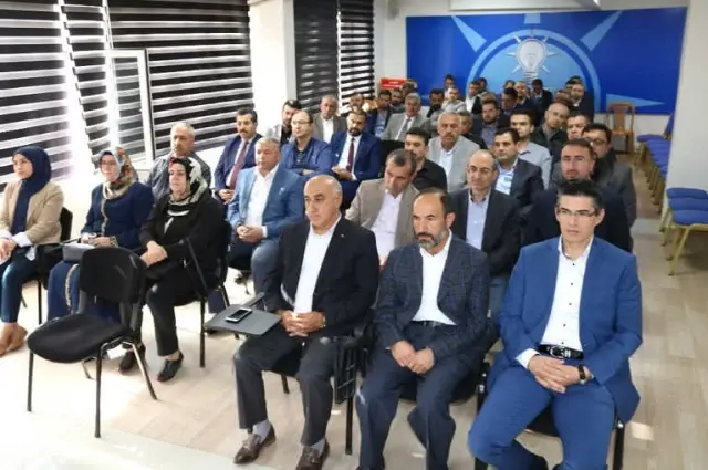 Aksaray'da AK Parti Yerel Yönetimler Toplantısı Yapıldı