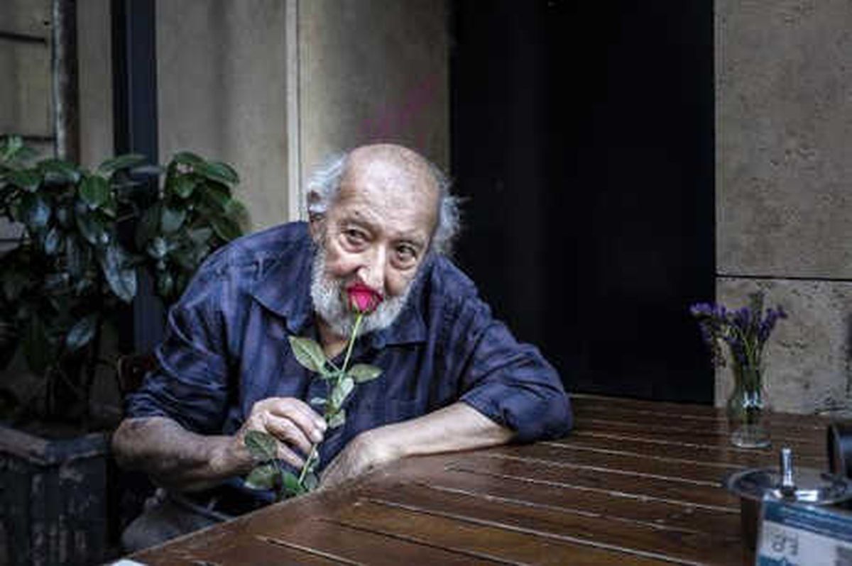 Ara Güler Doğum Gününde Görüntülenmişti