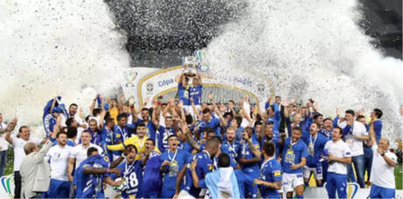 Brezilya Kupası'nı Cruzeiro Kazandı