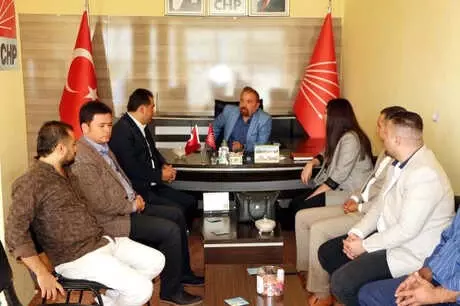 CHP Milletvekilleri, Yerel Seçimler İçin Şırnak'ta