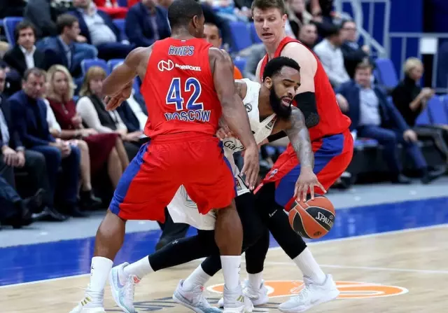Darüşşafaka Tekfen, CSKA Moskova'ya 80-75 Mağlup Oldu
