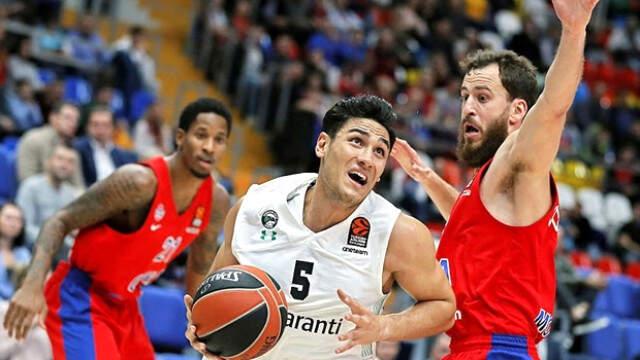 Darüşşafaka Tekfen, CSKA Moskova'ya 80-75 Mağlup Oldu