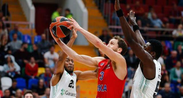Darüşşafaka Tekfen, CSKA Moskova'ya 80-75 Mağlup Oldu