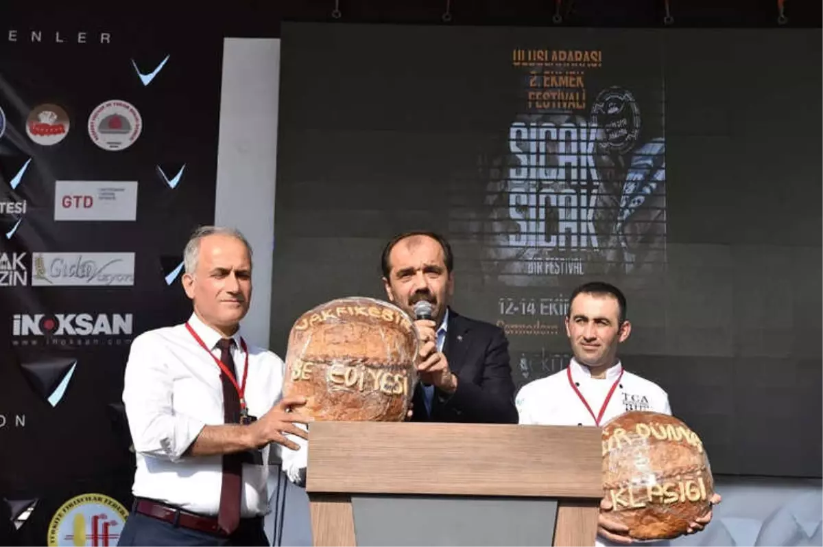 Dünya Ekmeklerinin Yolu Başkent'ten Geçti