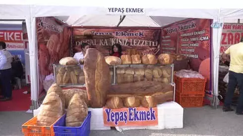 Dünya Ekmeklerinin Yolu Başkent'ten Geçti Dünya Ekmeklerinin Yolu Başkent'ten Geçti
