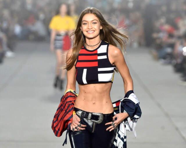 Dünyaca Ünlü Model Gigi Hadid'ten İtiraf: Ben de Dolgun Kalçalarım Olsun İsterdim
