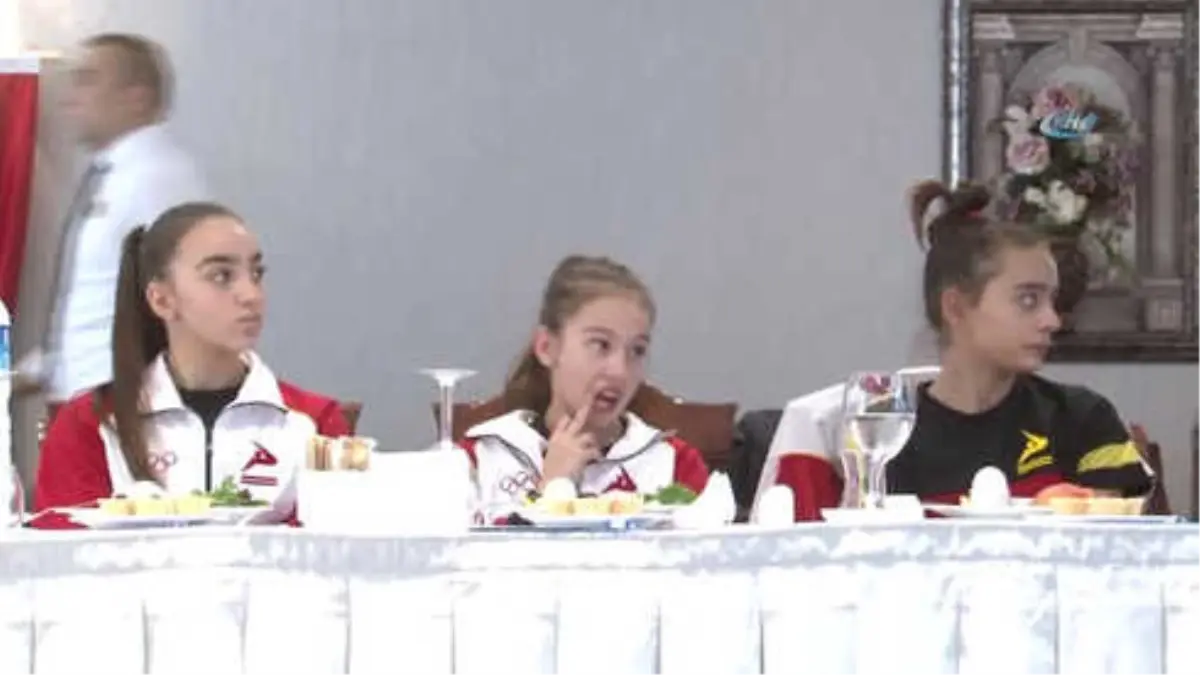 Gaziemir Cimnastik Şölenine Hazır