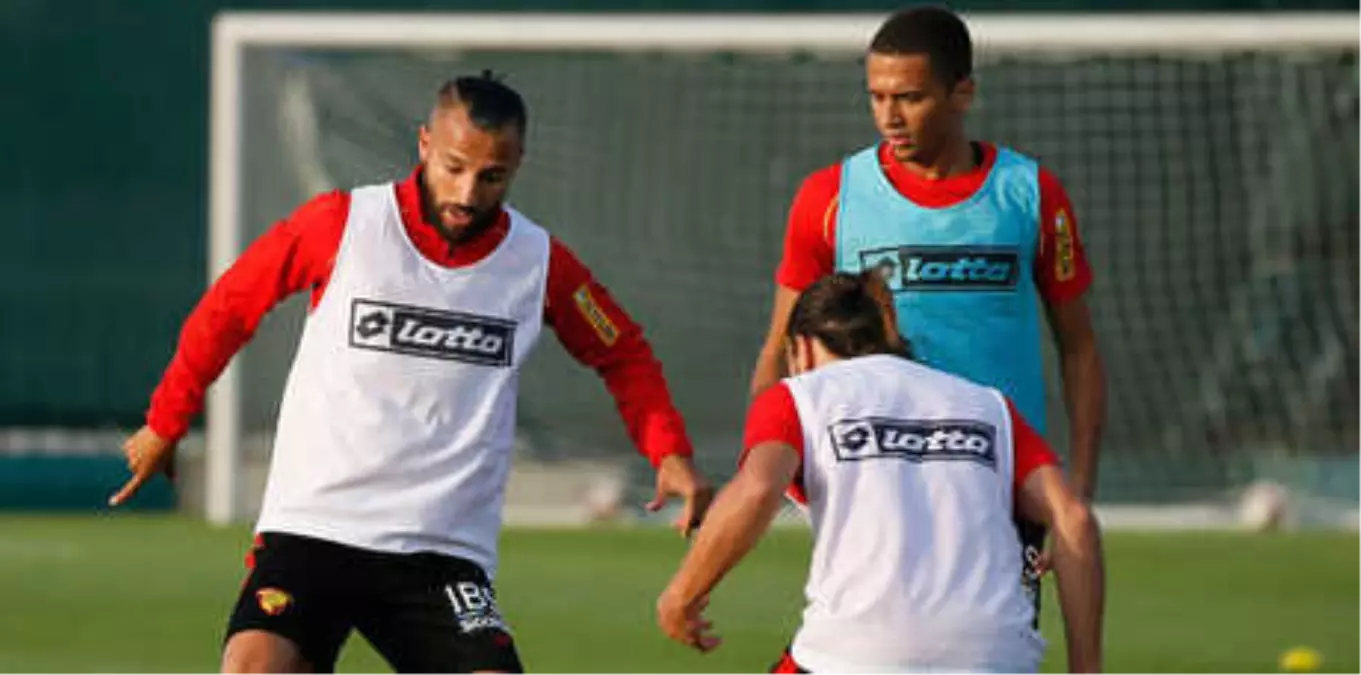 Göztepe, Beşiktaş'ı Eli Boş Göndermek İstiyor