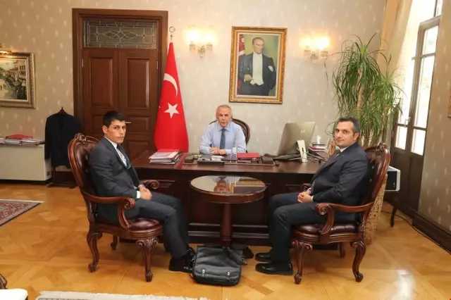 Hatay Valisi Ata'ya Ziyaret Hatay Valisi Ata'ya Ziyaret