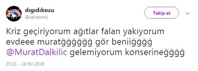 Hayranını Konsere Çağıran Murat Dalkılıç'a Evlilik Teklifi
