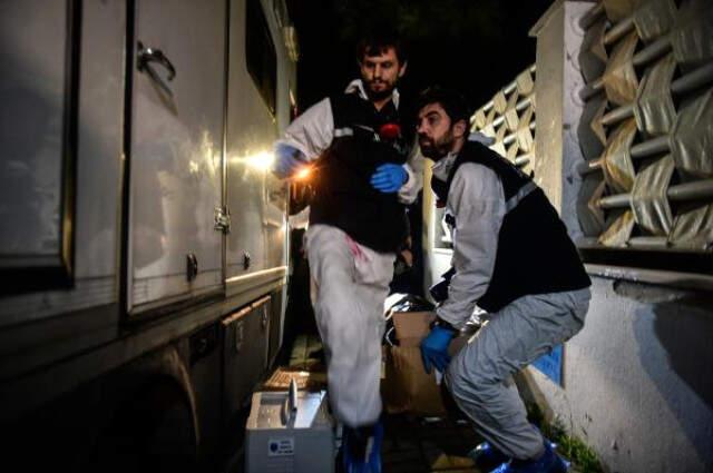 İstanbul Konsolosluktaki İkinci Arama Sona Erdi