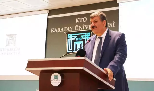 Kto Karatay'da 'Liderlik, Girişimcilik ve Finans Zirvesi' Kto Karatay'da 'Liderlik, Girişimcilik ve Finans Zirvesi'