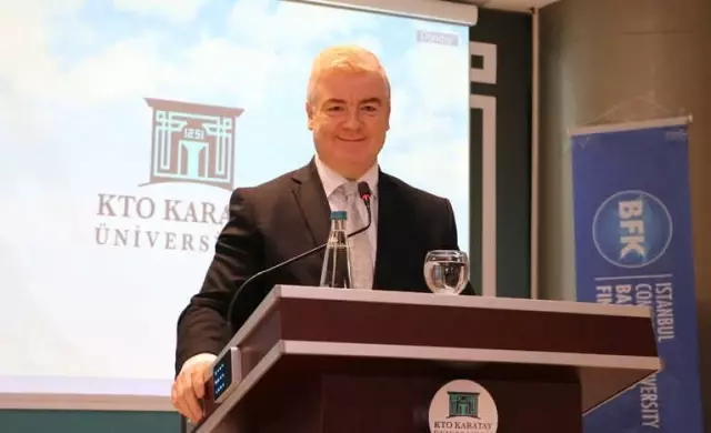 Kto Karatay'da 'Liderlik, Girişimcilik ve Finans Zirvesi' Kto Karatay'da 'Liderlik, Girişimcilik ve Finans Zirvesi'