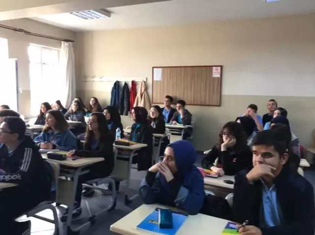 Öğrencilere, Gıda Güvenliği ve Hijyenin Önemi Anlatıldı Öğrencilere, Gıda Güvenliği ve Hijyenin Önemi Anlatıldı