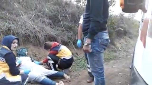 Sakarya'da İki Suriyeli Genç Kız Yol Kenarında Baygın Halde Bulundu