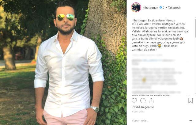 Samimi Görüntüleri Sızdırılan Bircan Bali Ateş Püskürdü: Hesabını Vereceksiniz!