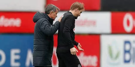 Şenol Güneş'ten Özel Görüşme! Caner ve Tolgay...