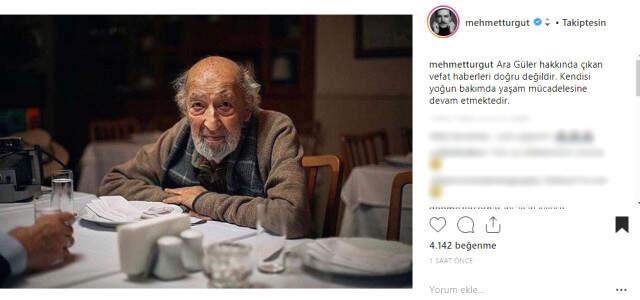 Ünlü Fotoğrafçı Ara Güler Ölümüyle Sanat Camiasını Yasa Boğdu!