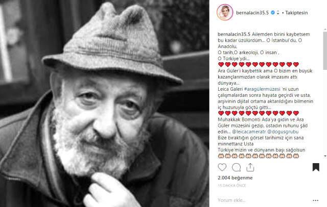 Ünlü Fotoğrafçı Ara Güler Ölümüyle Sanat Camiasını Yasa Boğdu!