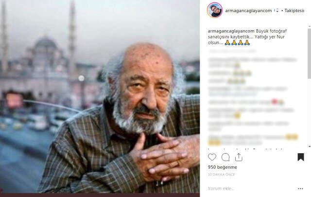 Ünlü Fotoğrafçı Ara Güler Ölümüyle Sanat Camiasını Yasa Boğdu!