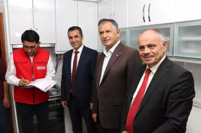 Yahyalı Doğalgaza Kavuştu