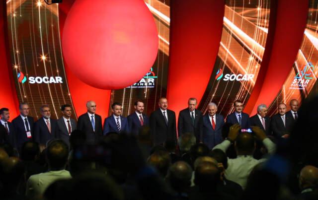 6,3 Milyar Dolarlık 'Star Rafinerisi' Açıldı